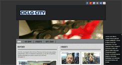 Desktop Screenshot of ciclocity.net