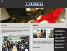 Tablet Screenshot of ciclocity.net